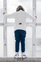 Cotton Team Wolf blouse