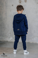 Hooded Sweatshirt WILD WOLF Black