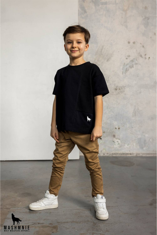 MashMnie Trainingsanzug Hose Beige