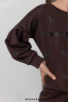 Sweatshirt Team Wolf Toffi
