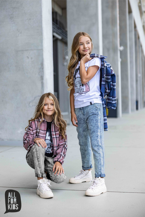 All For Kids T-shirt Girls Biel