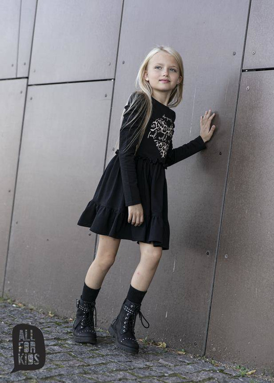 All For Kids Kleid Herz
