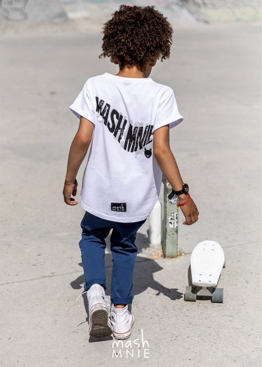 Attract-T-Shirt mit Tasche