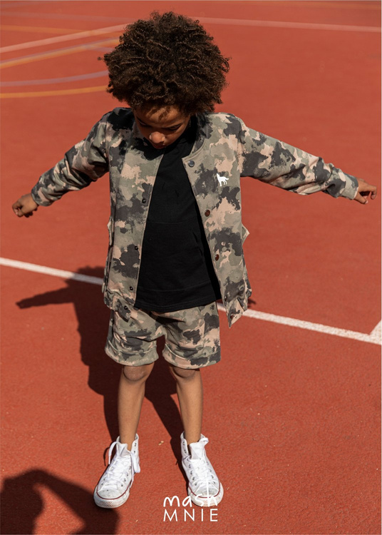 Khaki Moro Shorts