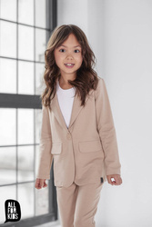 All For Kids Marynarka Girl Beż