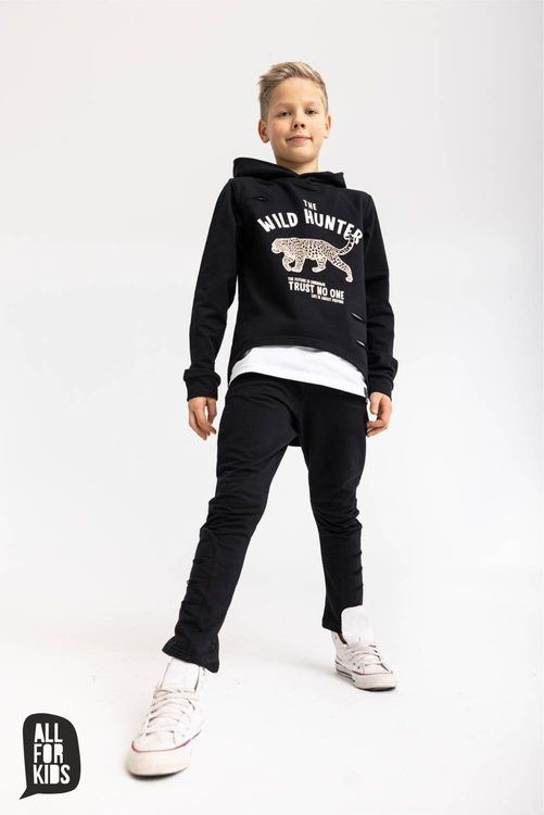 Karierte Elegant-Hose