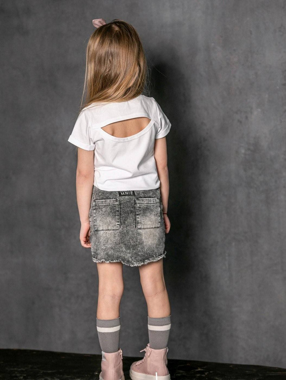 MashMnie T-shirt White