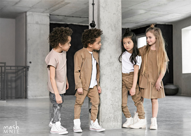 MashMnie T-shirt Pudding Weiß