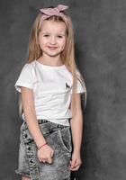 MashMnie T-shirt White