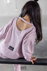 Cotton Team Wolf blouse