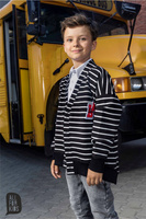 ALL FOR KIDS jumper GREY