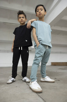 MashMnie WHISPERS T-shirt Morski