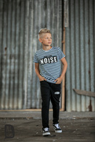 All For Kids-T-Shirt Stripes 