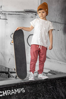 MashMnie T-shirt Puff Beż