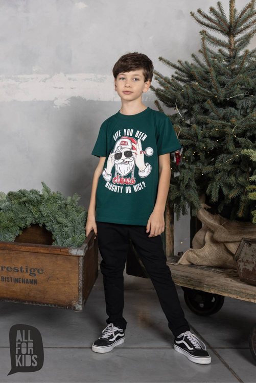 All For Kids Printed T-shirt