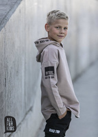 All For Kids Pants Black Pocket      