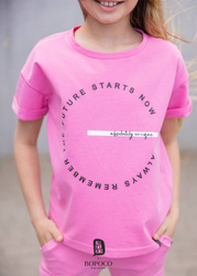 All For Kids Printed T-shirt