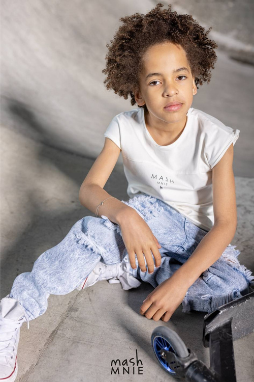 Jeans Trousers Boyfriend Grey