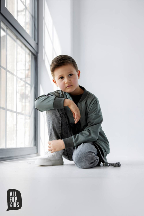 All For Kids Kurtka Khaki                                                    