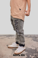 MashMnie Jeansy Boyfriend Grey