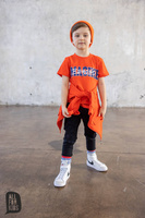 All For Kids T-shirt z Nadrukiem Orange