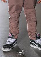 MashMnie Baggy Pants Brown