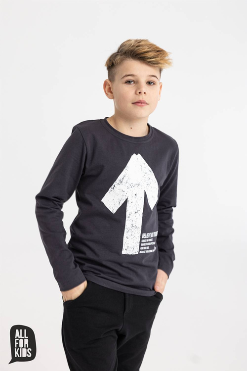 All For Kids Bluse Lang Schwarz