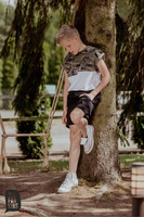 All For Kids Szorty Czerń