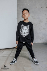 MashMnie Pinsel Langarm Bluse