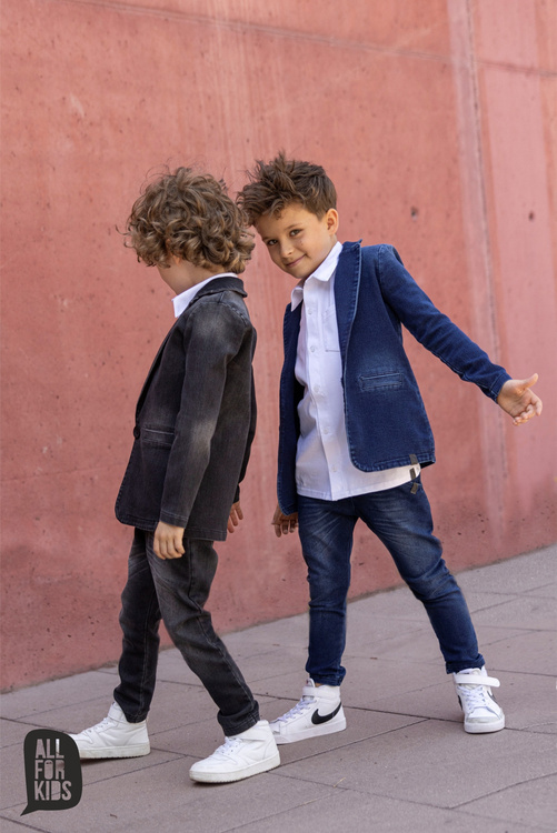 ALL FOR KIDS JACKET BOY CHECKERED