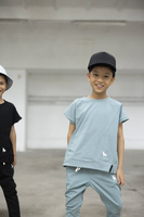 MashMnie WHISPERS T-shirt Morski