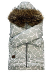 Giraffe Winter Jacket