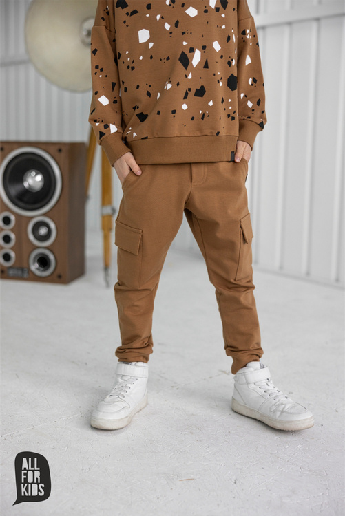 All For Kids Jeans-Hose Grau