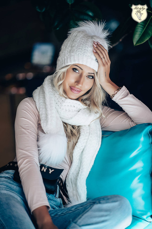 Winter set White