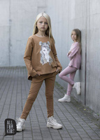 All For Kids Senfgelbe Strickhose