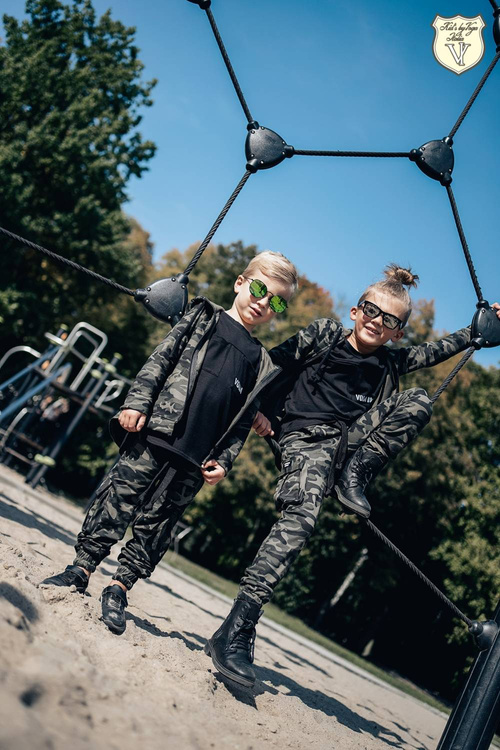 Kids By Voga Zipper Sweatshirt