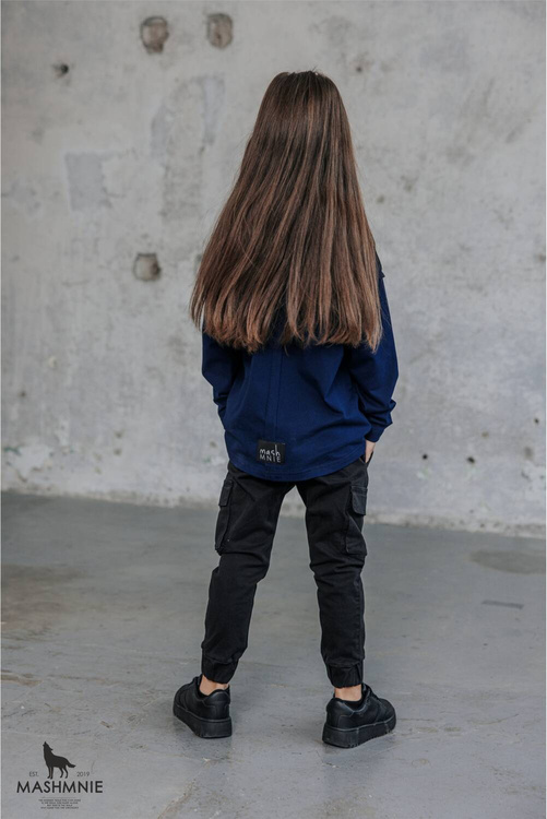 MashMnie Brush Longsleeve Blouse