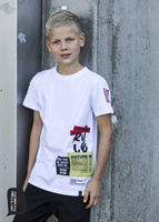 All For Kids Printed T-shirt White