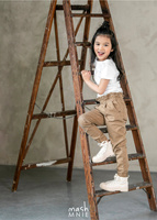 MashMnie T-shirt Pudding Weiß