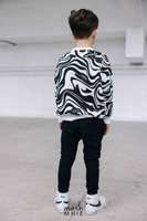 Cotton Team Wolf blouse