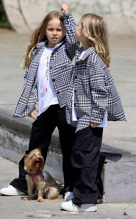 MM SHIRT DRESS CHCECKERED