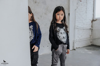 MashMnie Brush Longsleeve Blouse