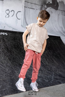 MashMnie T-shirt Puff Beż