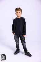 AllForKids Bluza Keep Ready Czerń