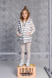 MashMnie Brush Vest Beige