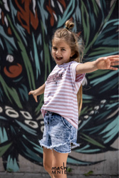 MashMnie Szorty Jeans Niebieskie