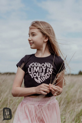 All For Kids T-shirt Girls Black