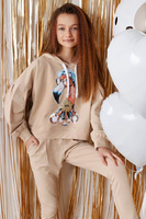 Qba Kinder Sweatshirt Flamingo