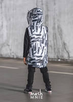 MashMnie Brush Vest Grey