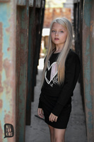 MashMnie Sweatshirt Crop Rosa